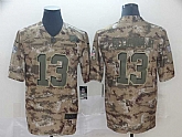 Nike Raiders 13 Odell Beckham Jr Camo Salute to Service Limited Jersey,baseball caps,new era cap wholesale,wholesale hats